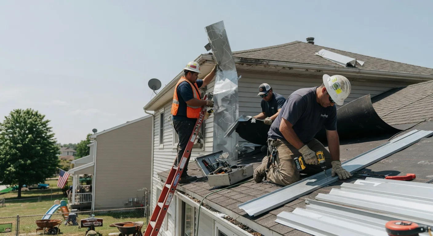 Metal Roofing Installation in Carrollton, MS near me